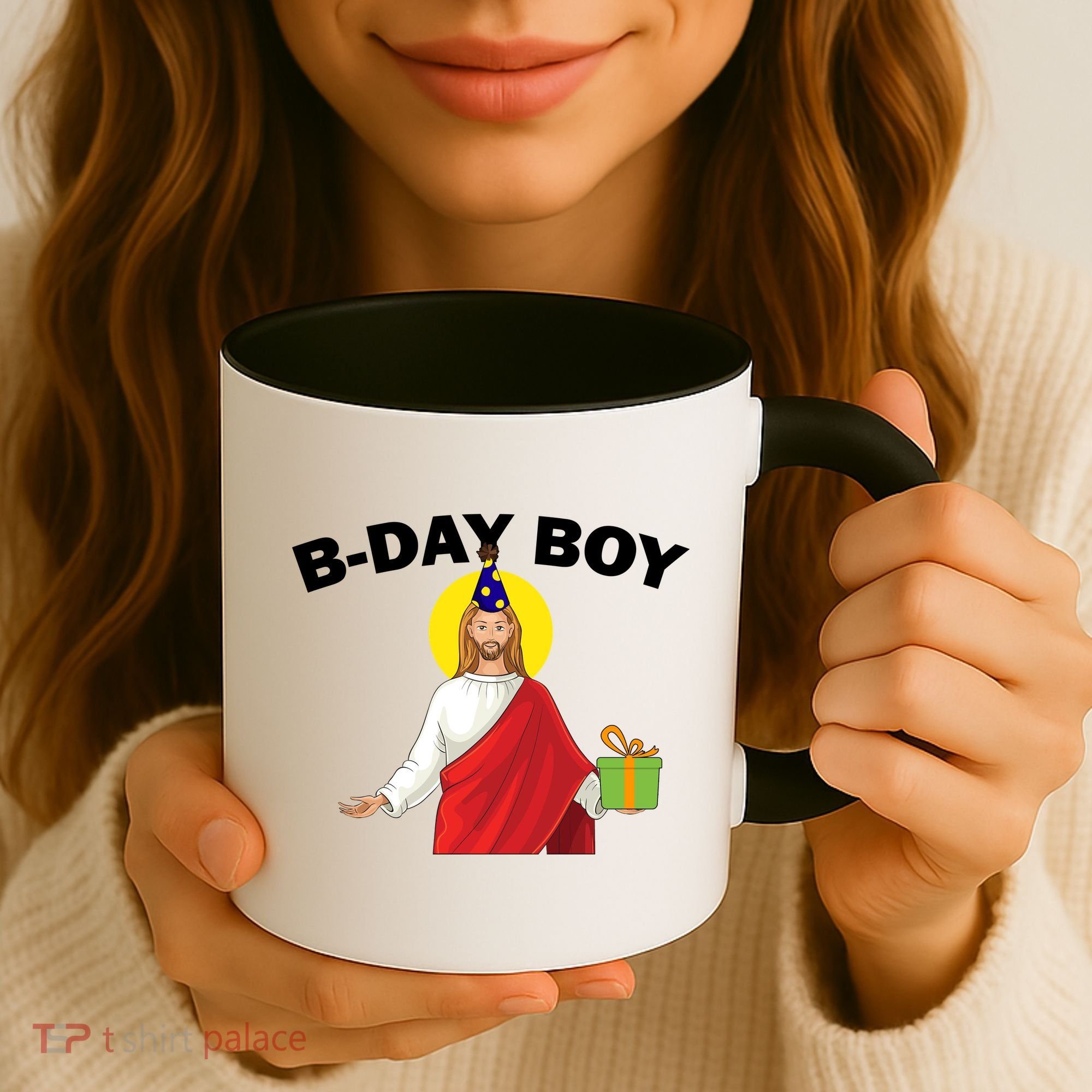 Happy Birthday Jesus! B-Day Boy Coffee Mug