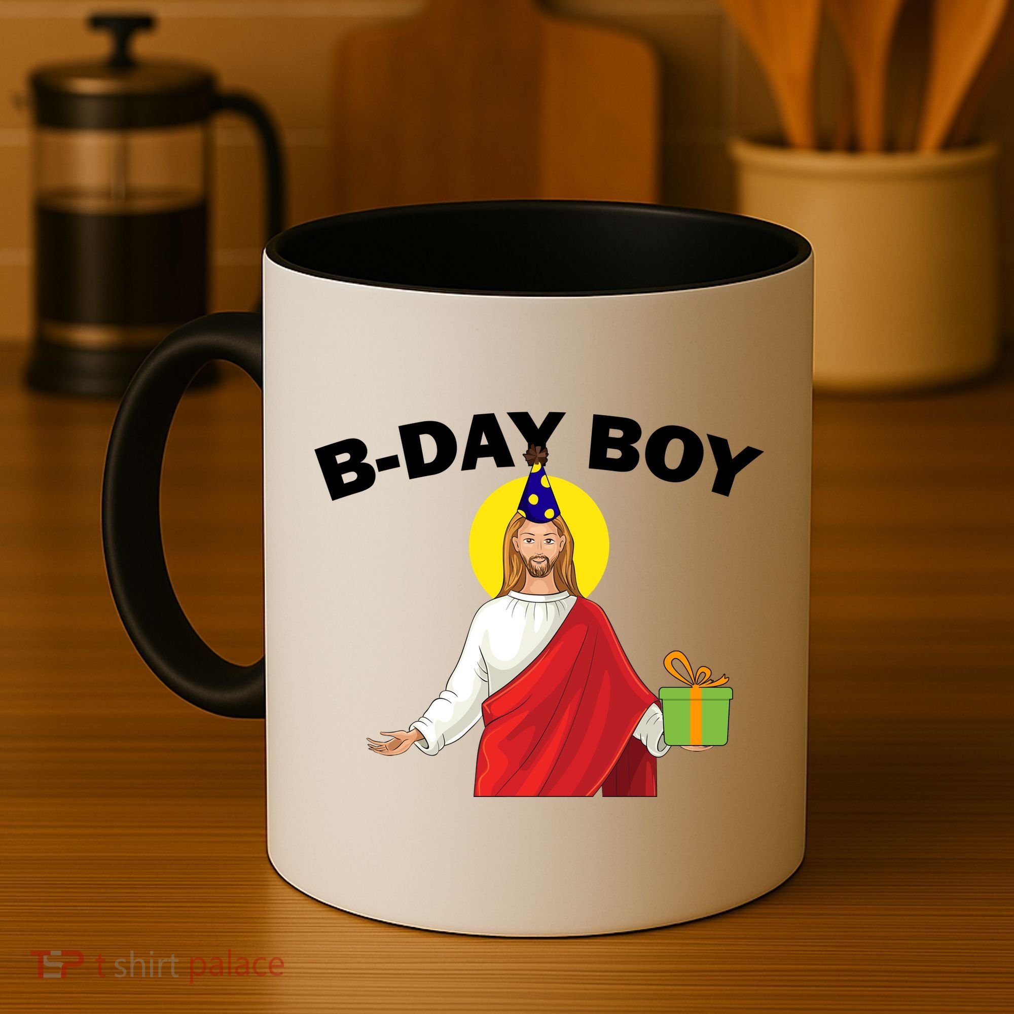 Happy Birthday Jesus! B-Day Boy Coffee Mug