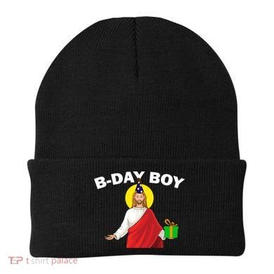 Happy Birthday Jesus! B-Day Boy Beanie