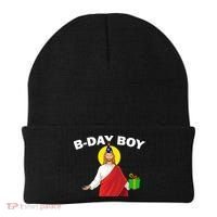 Happy Birthday Jesus! B-Day Boy Beanie thumb 0