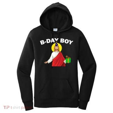 Happy Birthday Jesus! B-Day Boy Women's Hoodie