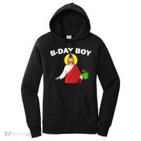 Happy Birthday Jesus! B-Day Boy Women's Hoodie thumb 0