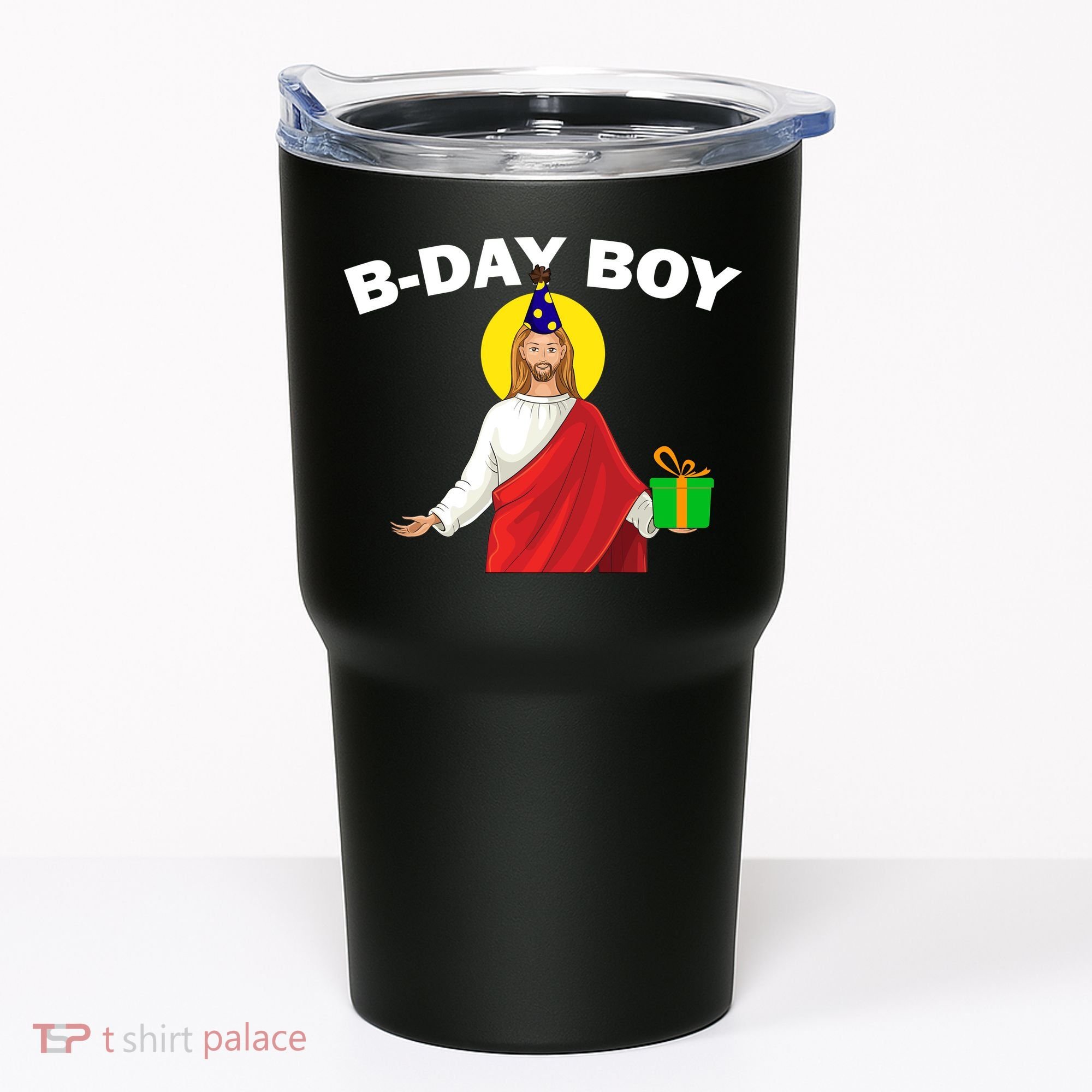 Happy Birthday Jesus! B-Day Boy Tumbler