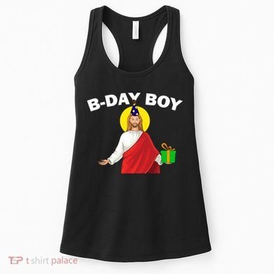 Happy Birthday Jesus! B-Day Boy Women's Tank Top