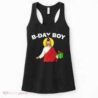 Happy Birthday Jesus! B-Day Boy Women's Tank Top thumb 0