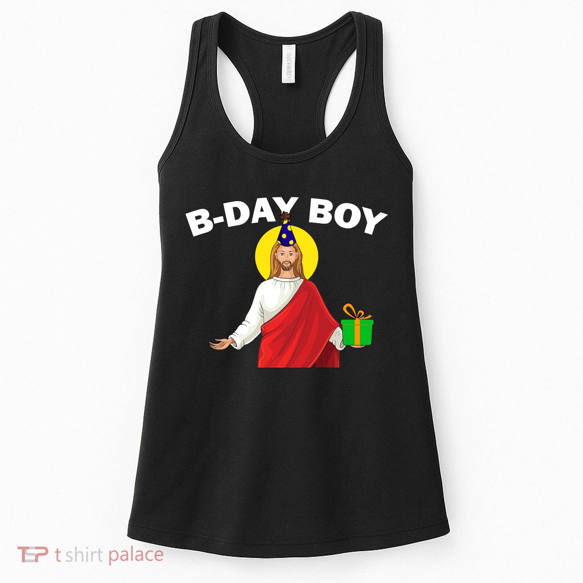 Happy Birthday Jesus! B-Day Boy Women's Tank Top