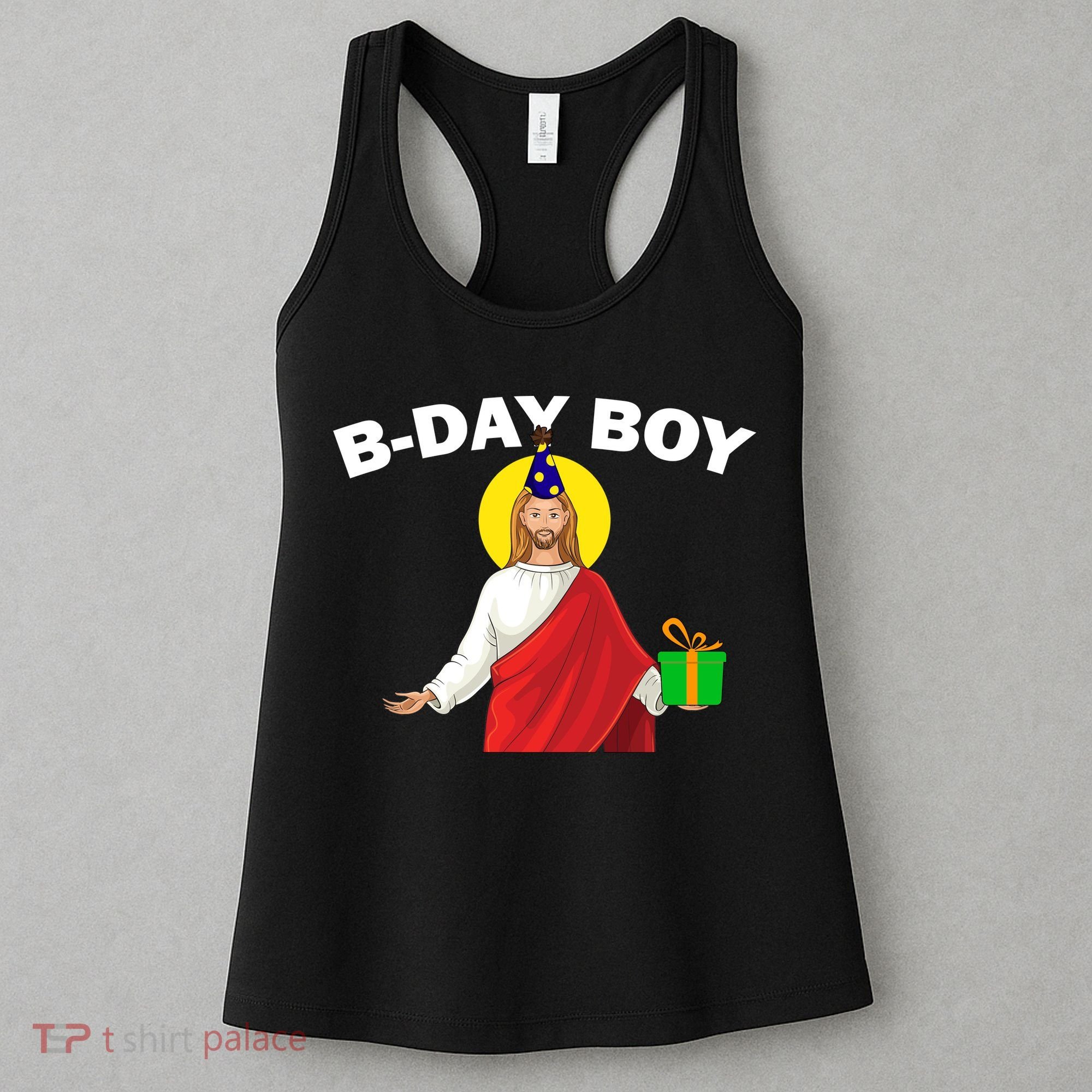 Happy Birthday Jesus! B-Day Boy Women's Tank Top