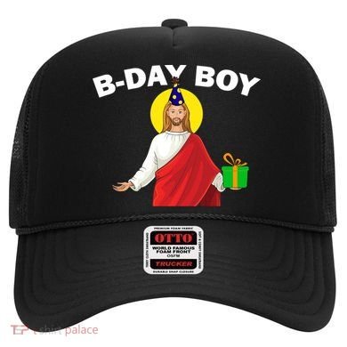 Happy Birthday Jesus! B-Day Boy Hat