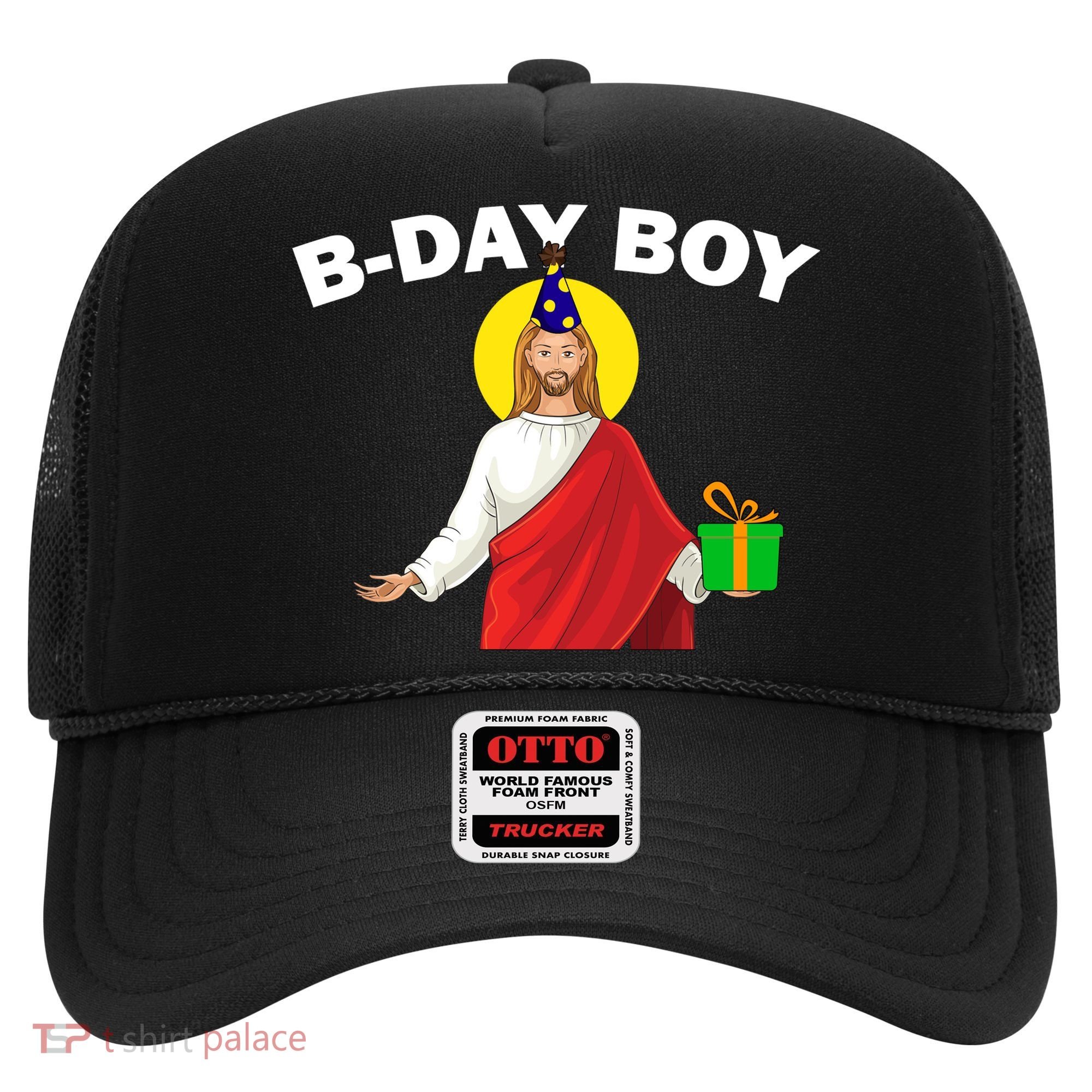 Happy Birthday Jesus! B-Day Boy Hat