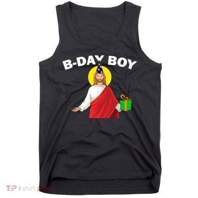 Happy Birthday Jesus! B-Day Boy Tank Top