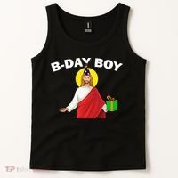 Happy Birthday Jesus! B-Day Boy Tank Top thumb 2