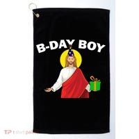 Happy Birthday Jesus! B-Day Boy Golf Towel thumb 0