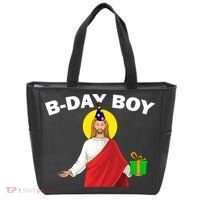 Happy Birthday Jesus! B-Day Boy Tote Bag thumb 0