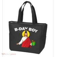 Happy Birthday Jesus! B-Day Boy Tote Bag thumb 3