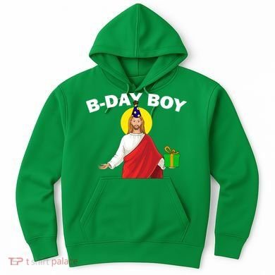 Happy Birthday Jesus! B-Day Boy Hoodie
