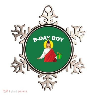 Happy Birthday Jesus! B-Day Boy Ornament