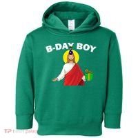 Happy Birthday Jesus! B-Day Boy Toddler Hoodie thumb 0