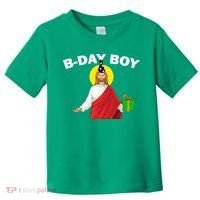 Happy Birthday Jesus! B-Day Boy Toddler T-Shirt thumb 0