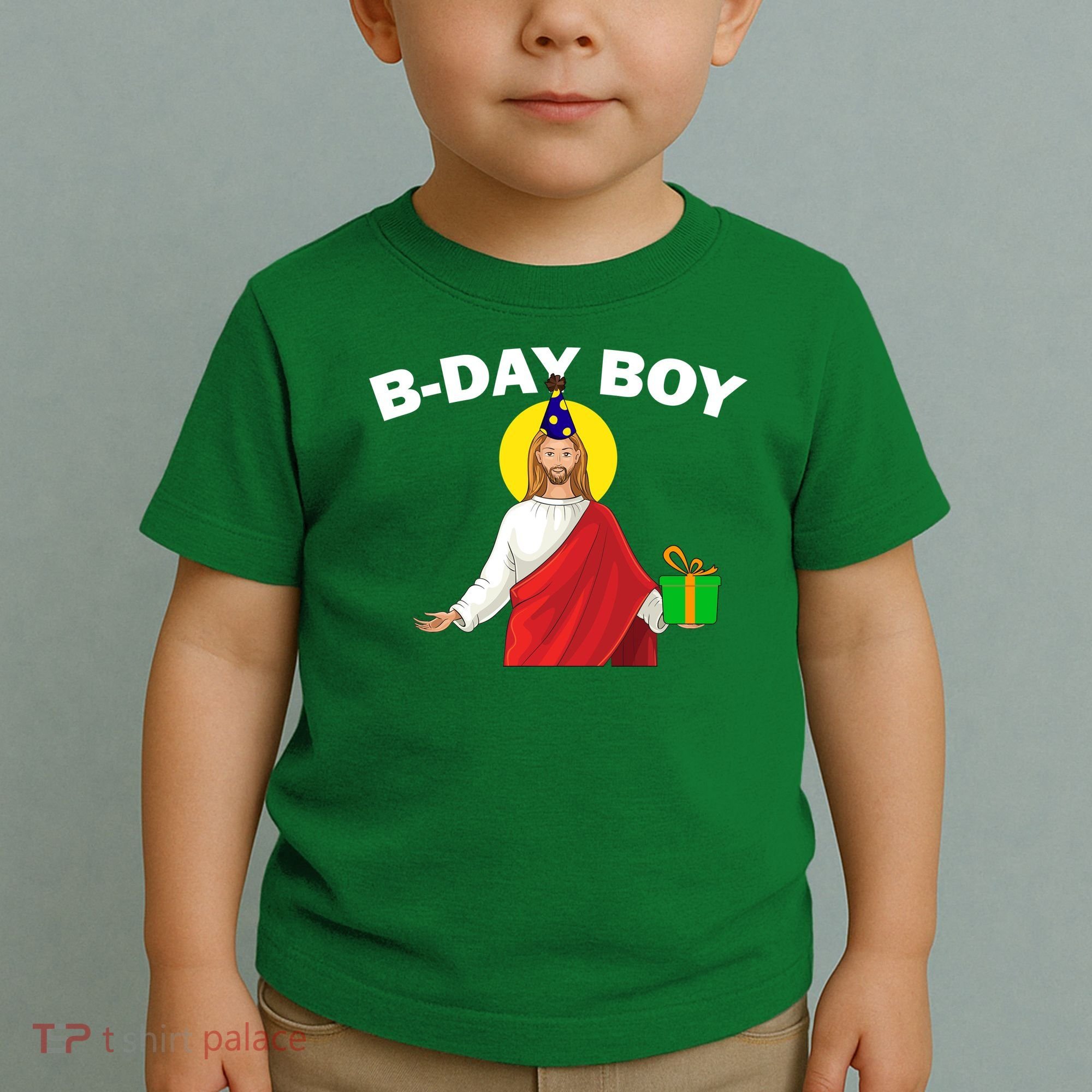 Happy Birthday Jesus! B-Day Boy Toddler T-Shirt