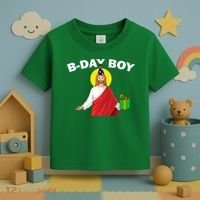 Happy Birthday Jesus! B-Day Boy Toddler T-Shirt thumb 3