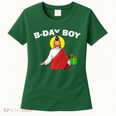 Happy Birthday Jesus! B-Day Boy Women's T-Shirt