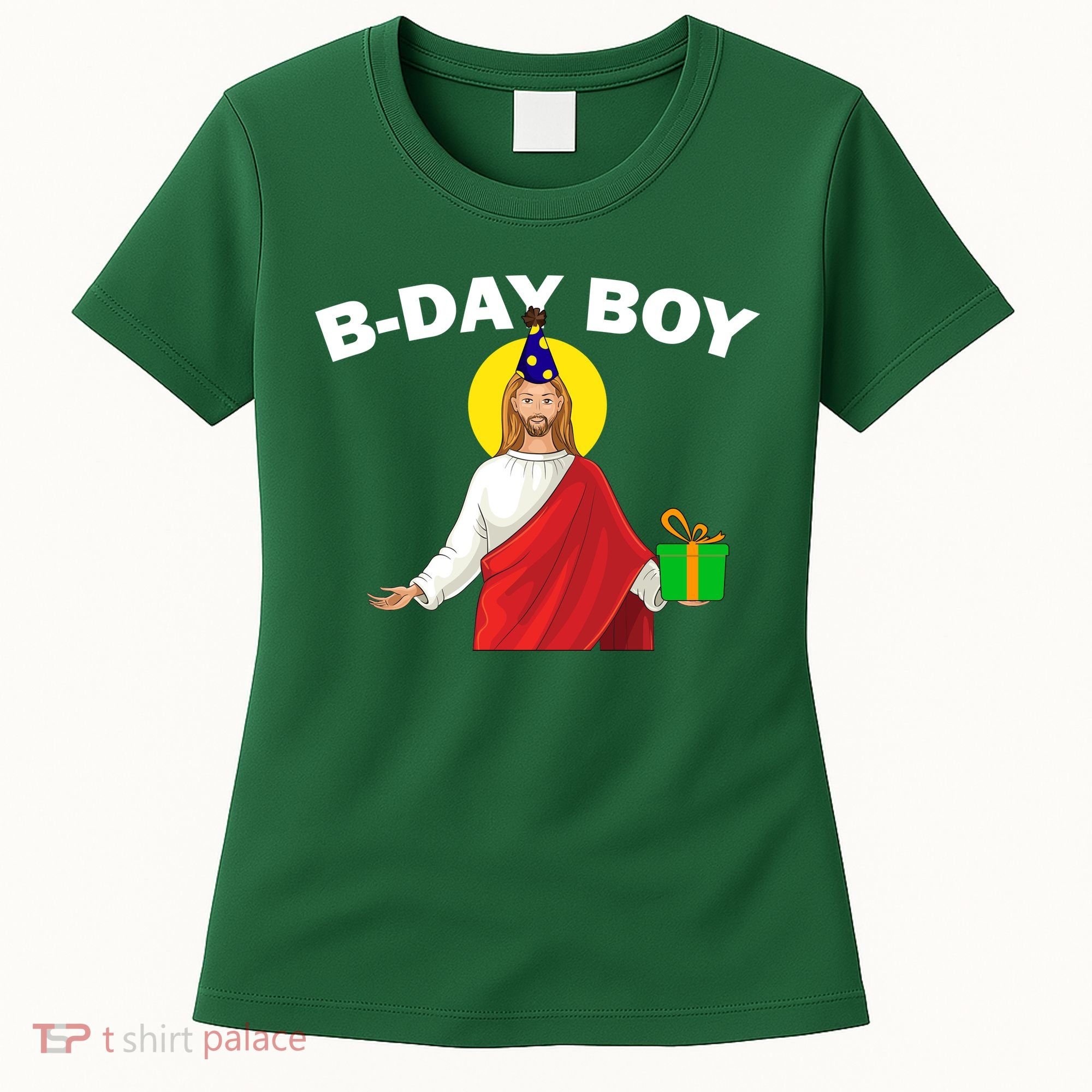 Happy Birthday Jesus! B-Day Boy Women's T-Shirt