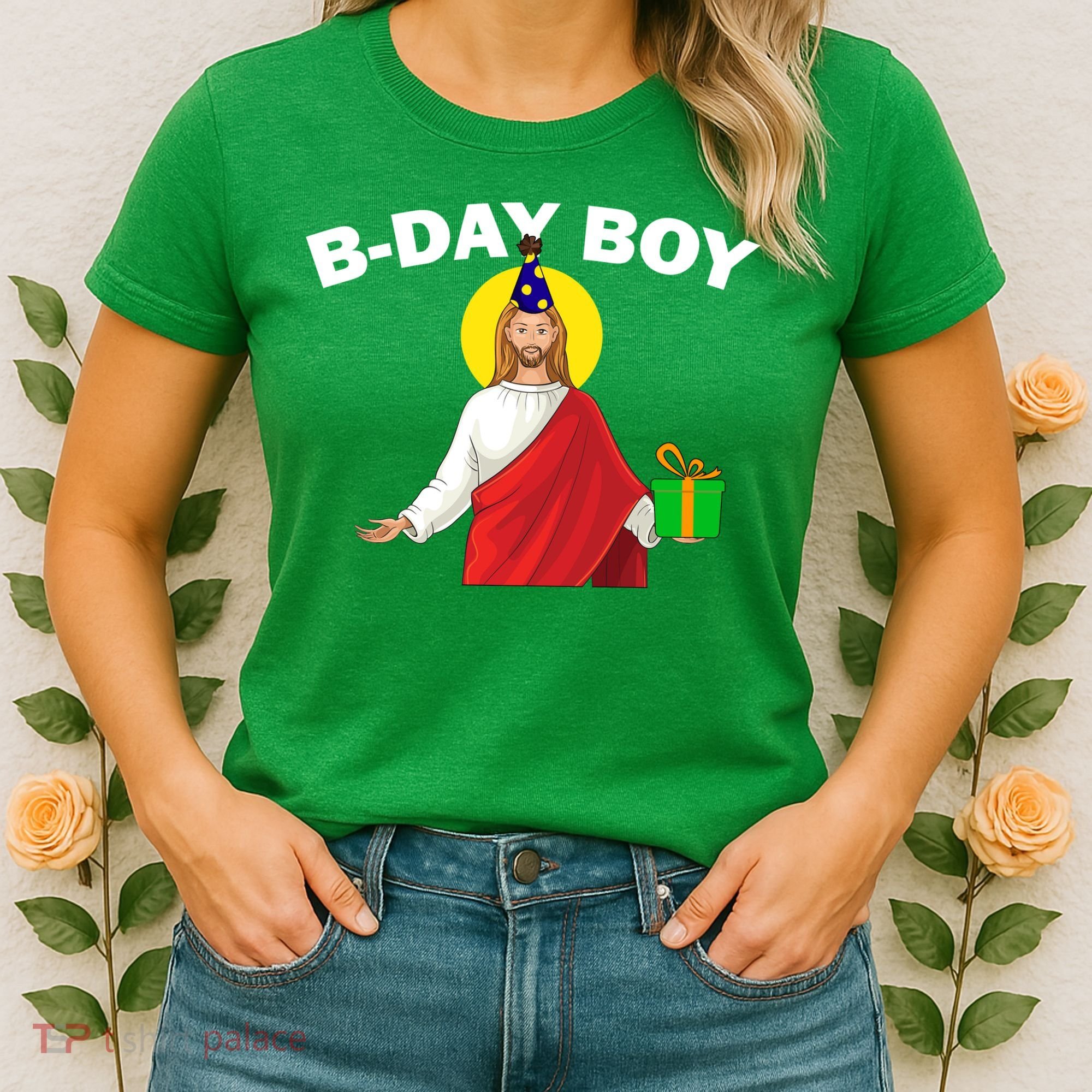 Happy Birthday Jesus! B-Day Boy Women's T-Shirt