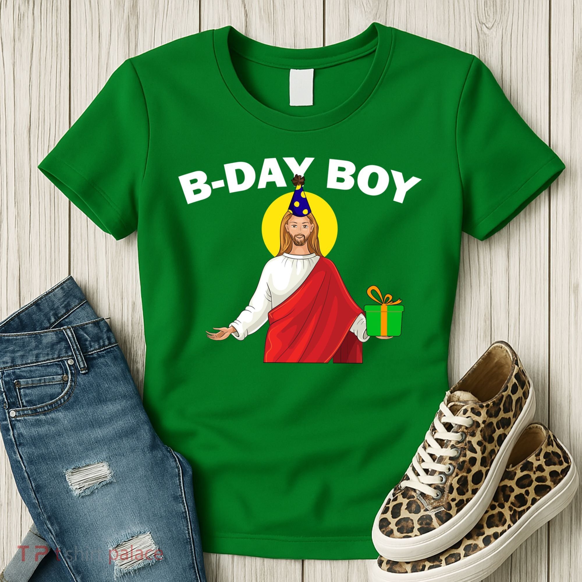 Happy Birthday Jesus! B-Day Boy Women's T-Shirt