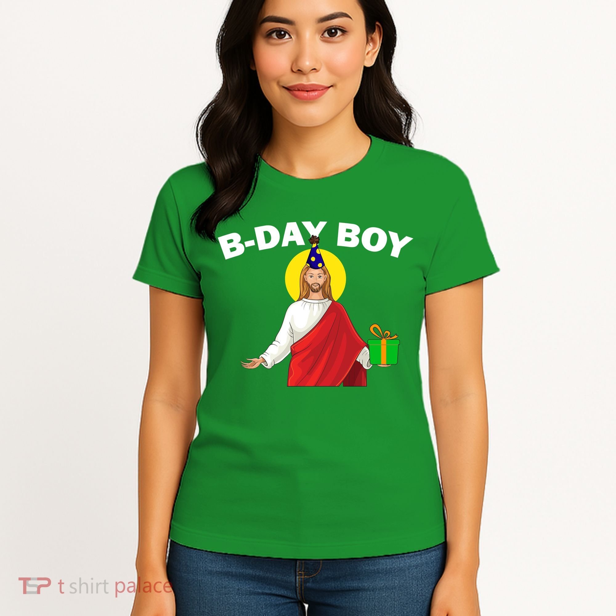 Happy Birthday Jesus! B-Day Boy Women's T-Shirt