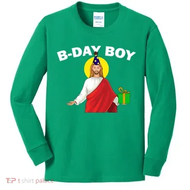 Kids Long Sleeve Shirt