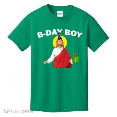 Happy Birthday Jesus! B-Day Boy Kids T-Shirt