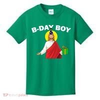 Happy Birthday Jesus! B-Day Boy Kids T-Shirt thumb 0