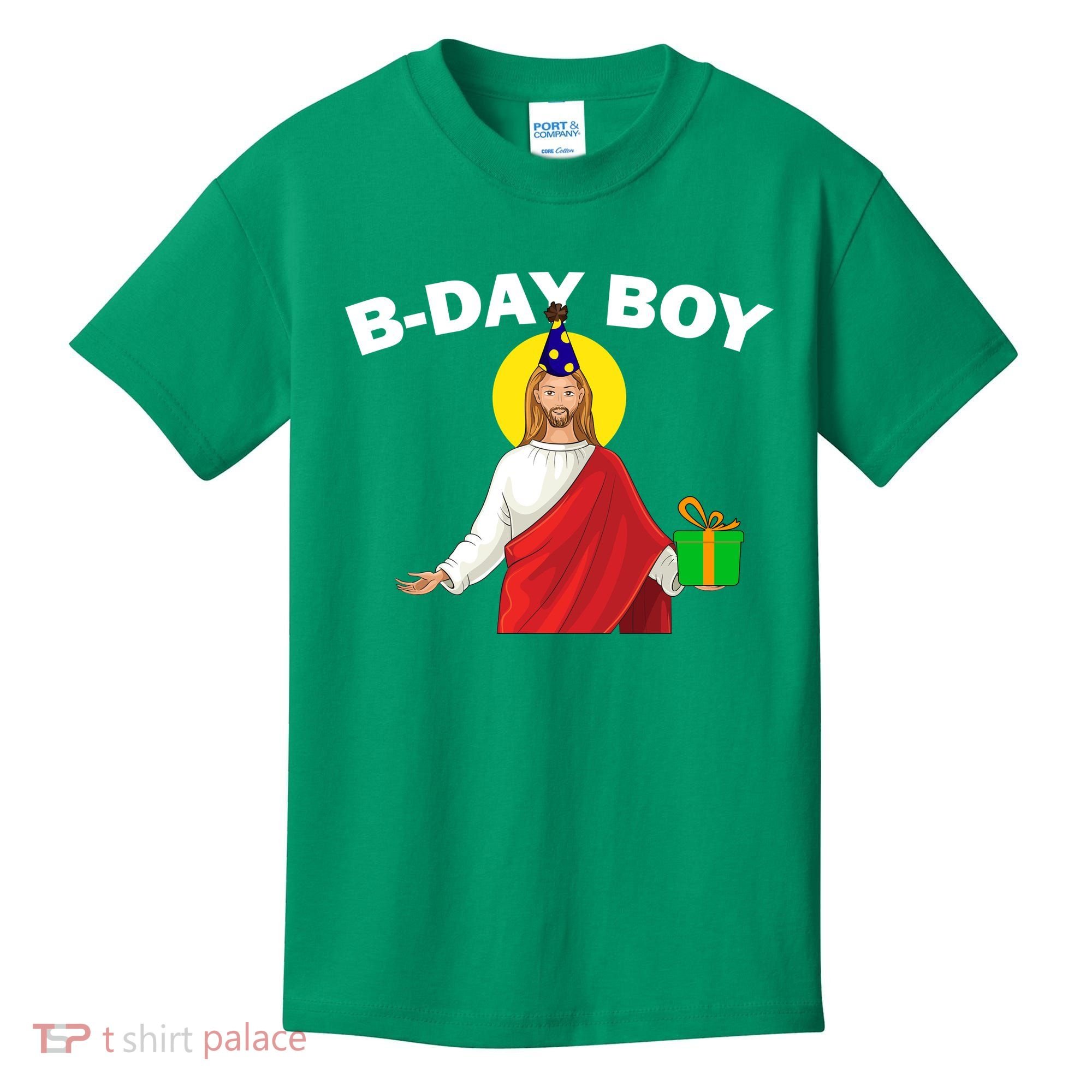 Happy Birthday Jesus! B-Day Boy Kids T-Shirt