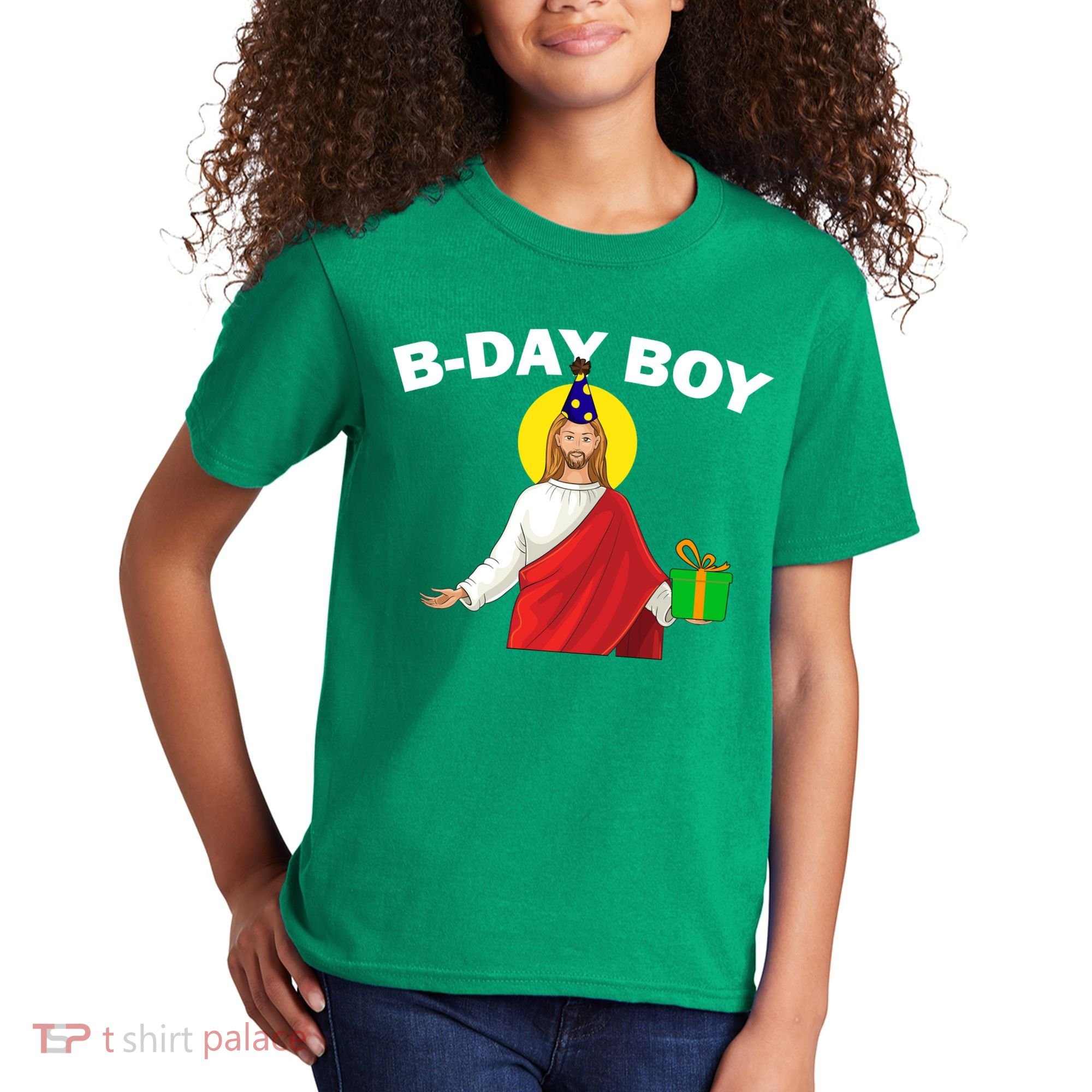 Happy Birthday Jesus! B-Day Boy Kids T-Shirt