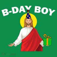 Happy Birthday Jesus! B-Day Boy Kids T-Shirt thumb 4