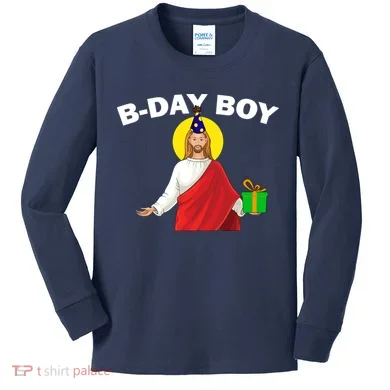 Kids Long Sleeve Shirt