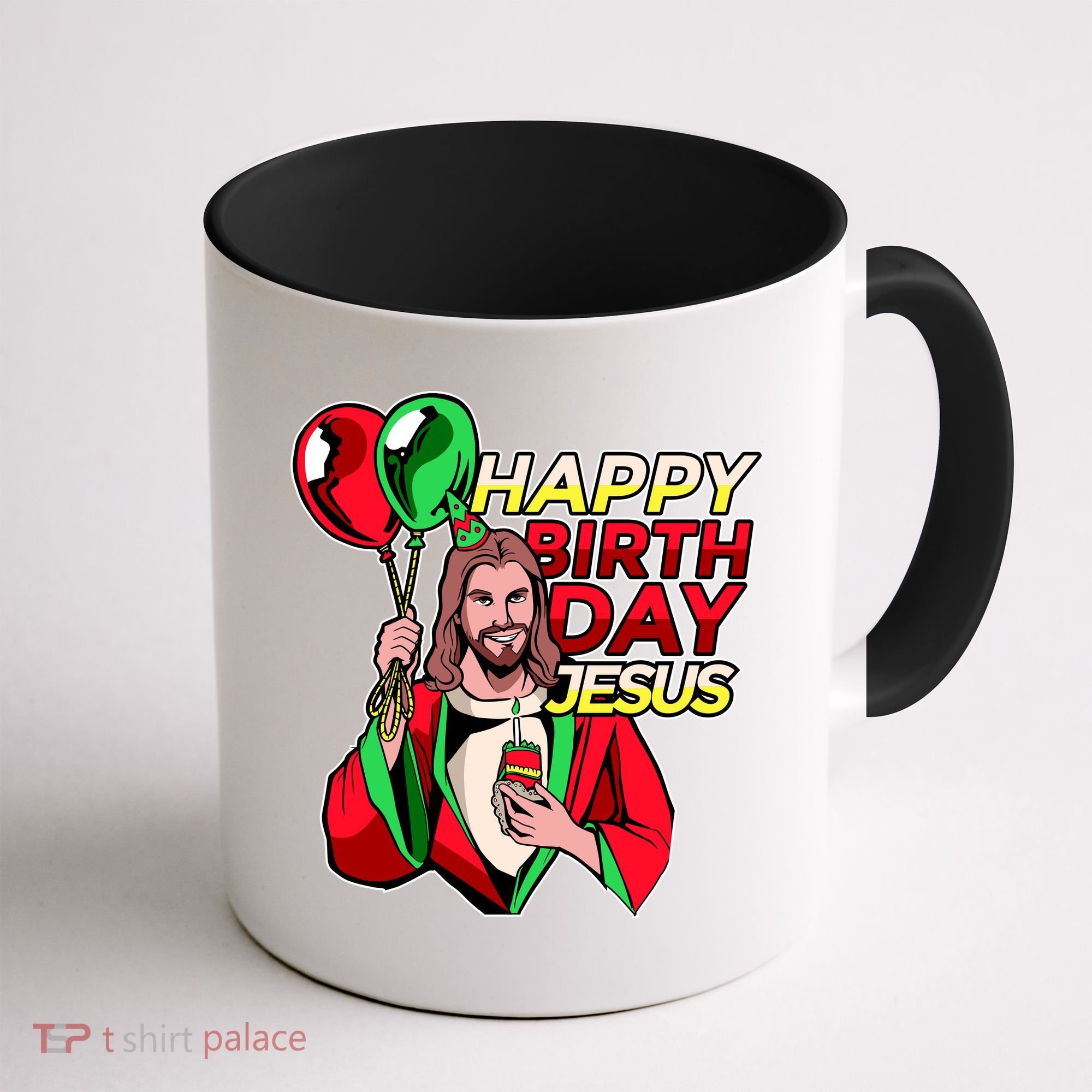 Happy Birthday Jesus Funny Christmas Birthday Boy Coffee Mug