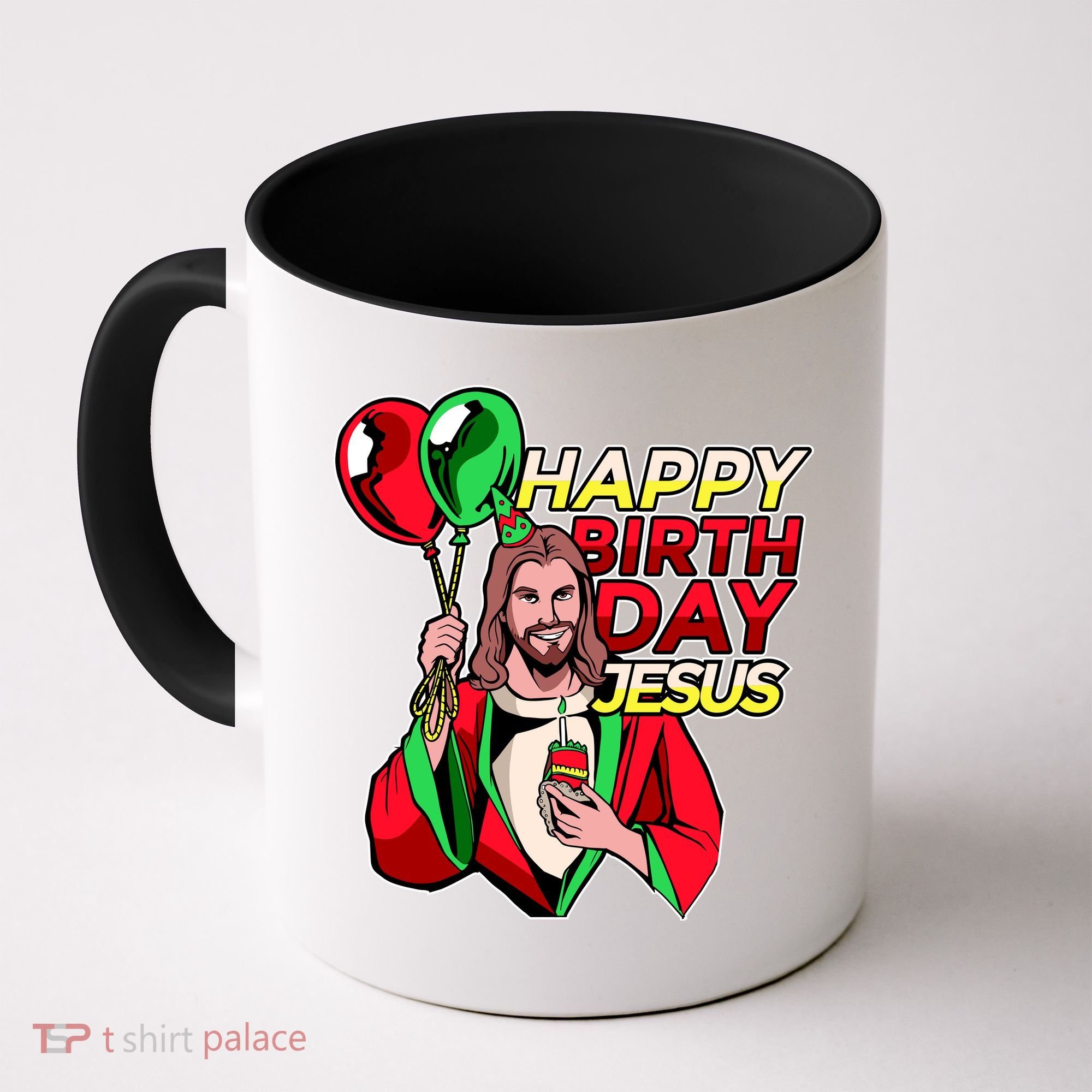 Happy Birthday Jesus Funny Christmas Birthday Boy Coffee Mug