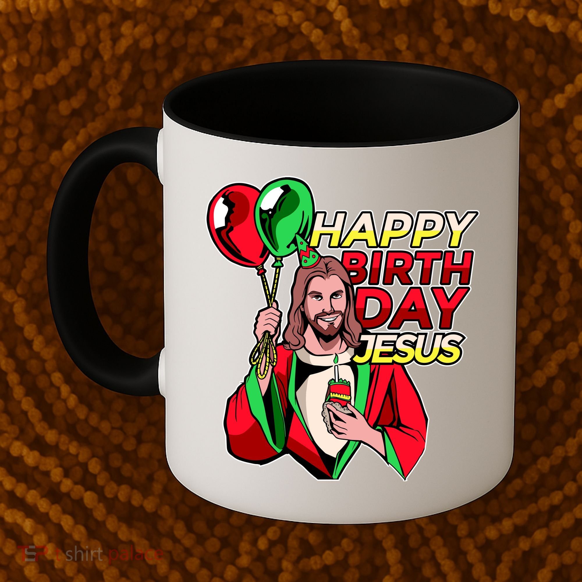 Happy Birthday Jesus Funny Christmas Birthday Boy Coffee Mug