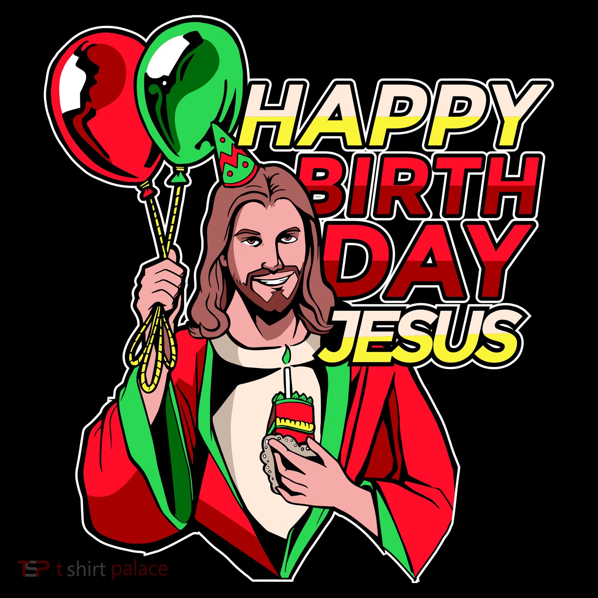 Happy Birthday Jesus Funny Christmas Birthday Boy Coffee Mug