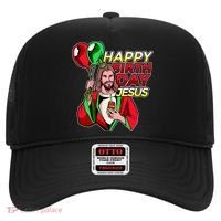 Happy Birthday Jesus Funny Christmas Birthday Boy Hat thumb 0