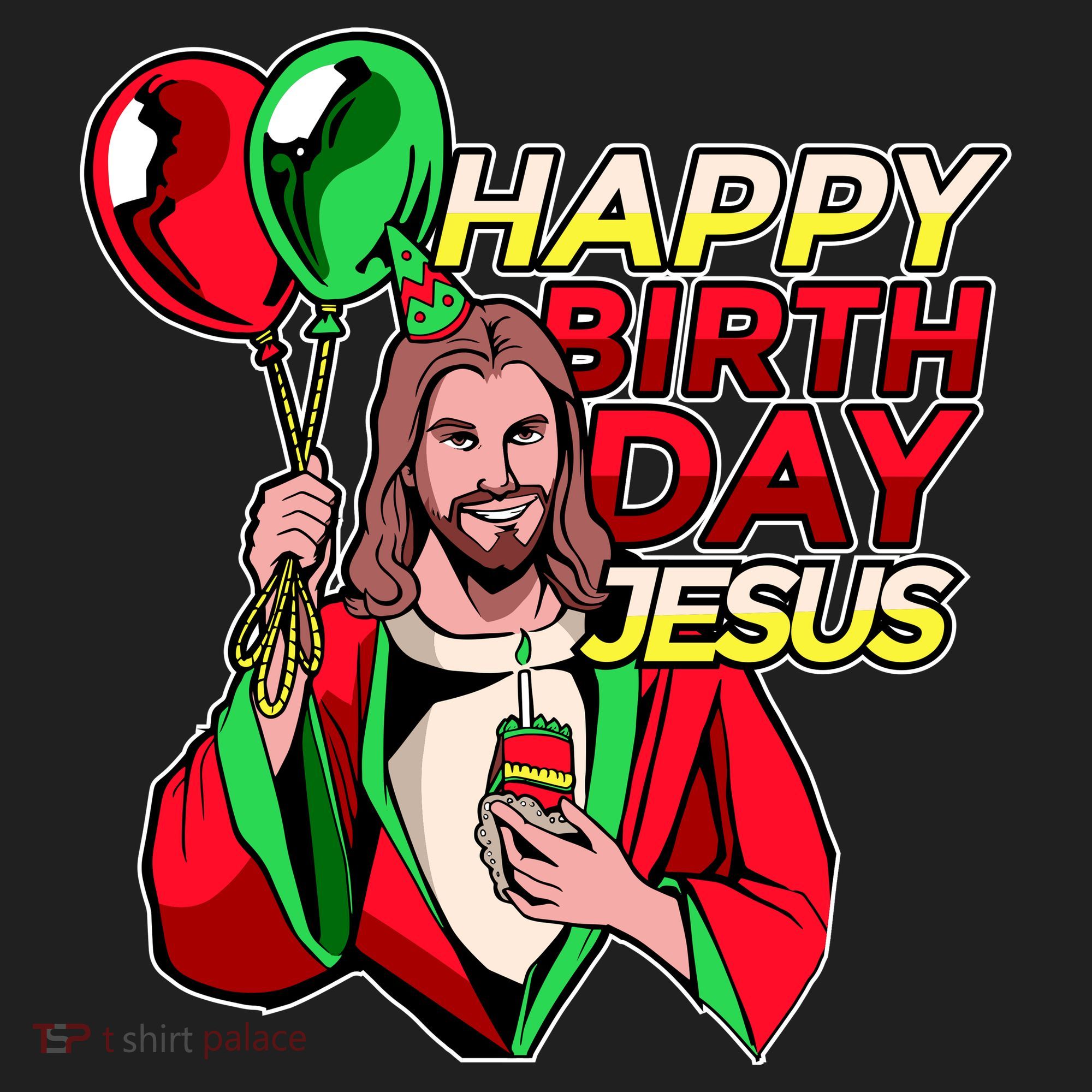 Happy Birthday Jesus Funny Christmas Birthday Boy Hat