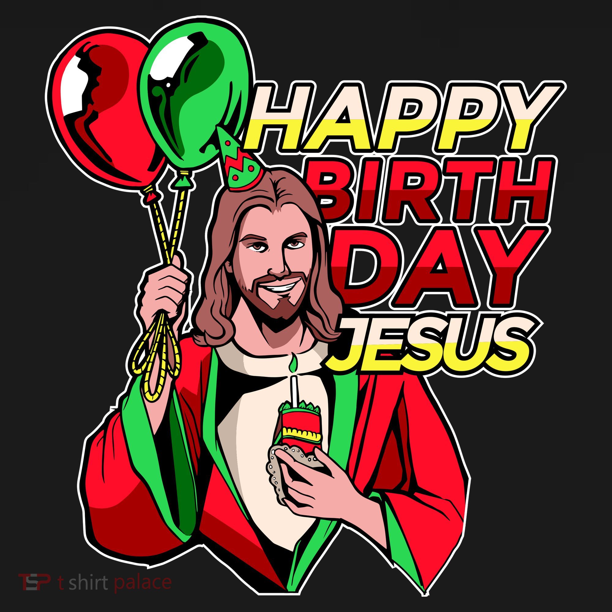 Happy Birthday Jesus Funny Christmas Birthday Boy Visor