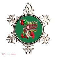 Happy Birthday Jesus Funny Christmas Birthday Boy Ornament thumb 0