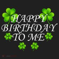 Happy Birthday To Me St. Patrick's Day Women's Sweatshirt thumb 2