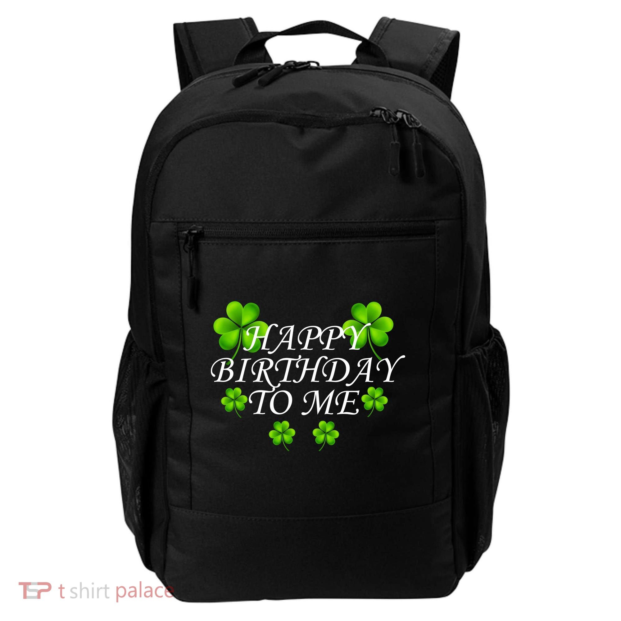Happy Birthday To Me St. Patrick's Day Backpack