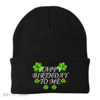 Happy Birthday To Me St. Patrick's Day Beanie thumb 0