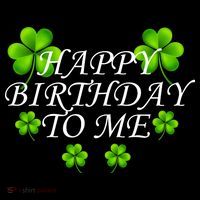 Happy Birthday To Me St. Patrick's Day Women's Hoodie thumb 2