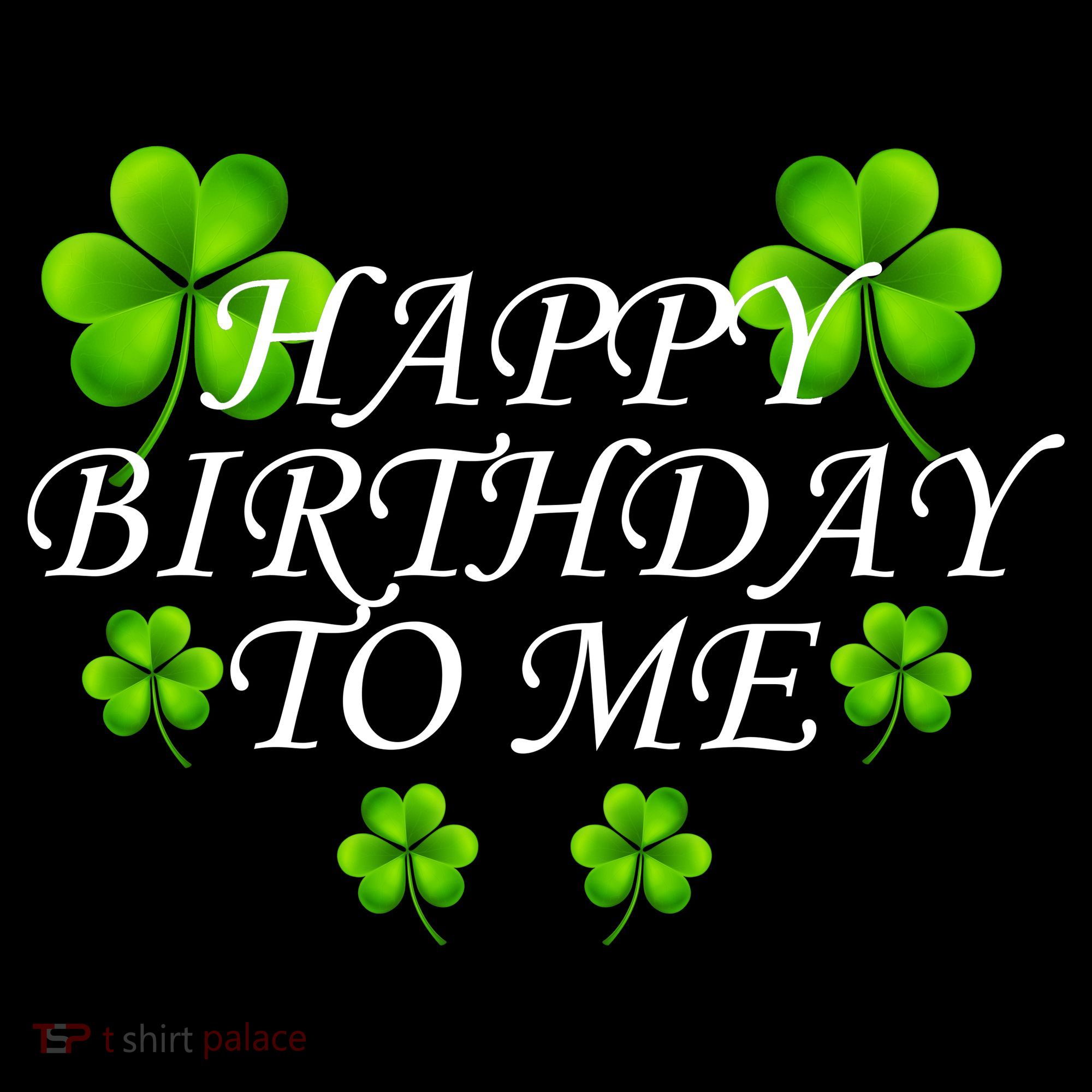 Happy Birthday To Me St. Patrick's Day Women's Hoodie