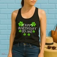 Happy Birthday To Me St. Patrick's Day Women's Tank Top thumb 2